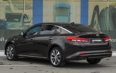 KIA Optima IV, 2017 год, 2 349 000 рублей, 2 фотография