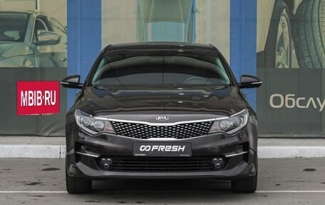 KIA Optima IV, 2017 год, 2 349 000 рублей, 3 фотография