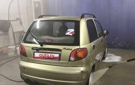 Daewoo Matiz I, 2008 год, 190 000 рублей, 3 фотография