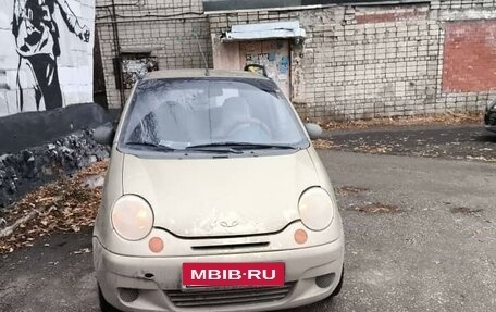 Daewoo Matiz I, 2008 год, 190 000 рублей, 8 фотография