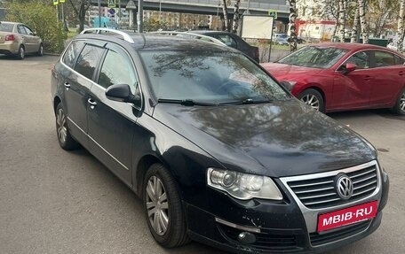 Volkswagen Passat B6, 2009 год, 585 000 рублей, 1 фотография