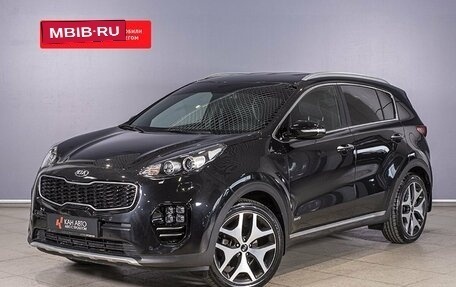 KIA Sportage IV рестайлинг, 2018 год, 2 410 700 рублей, 1 фотография