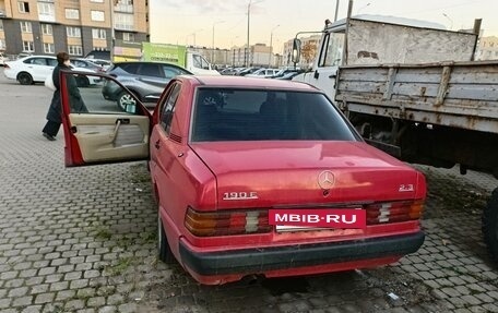 Mercedes-Benz 190 (W201), 1992 год, 280 000 рублей, 2 фотография