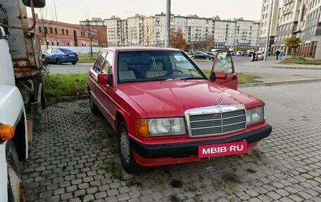 Mercedes-Benz 190 (W201), 1992 год, 280 000 рублей, 4 фотография