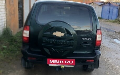 Chevrolet Niva I рестайлинг, 2004 год, 250 000 рублей, 4 фотография