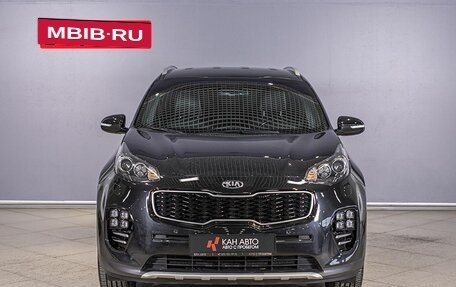 KIA Sportage IV рестайлинг, 2018 год, 2 410 700 рублей, 10 фотография