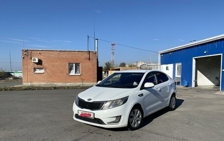 KIA Rio III рестайлинг, 2015 год, 999 999 рублей, 5 фотография