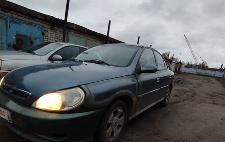 KIA Rio II, 2001 год, 150 000 рублей, 6 фотография