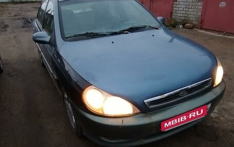 KIA Rio II, 2001 год, 150 000 рублей, 3 фотография