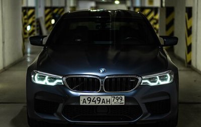 BMW M5, 2018 год, 7 800 000 рублей, 1 фотография