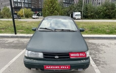 Hyundai Pony X2, 1994 год, 58 000 рублей, 1 фотография