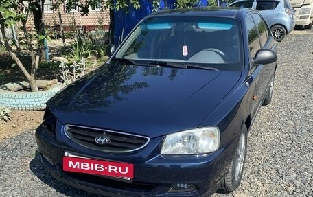 Hyundai Accent II, 2006 год, 700 000 рублей, 4 фотография