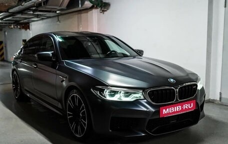 BMW M5, 2018 год, 7 800 000 рублей, 5 фотография