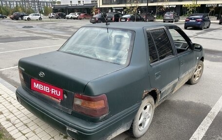 Hyundai Pony X2, 1994 год, 58 000 рублей, 6 фотография