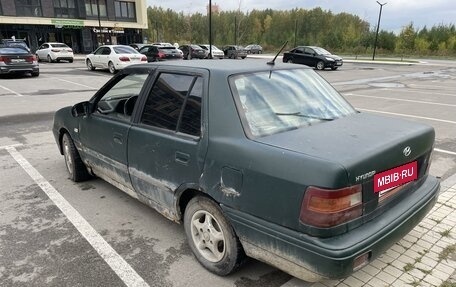 Hyundai Pony X2, 1994 год, 58 000 рублей, 4 фотография