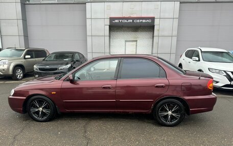 KIA Spectra II (LD), 2007 год, 380 000 рублей, 2 фотография