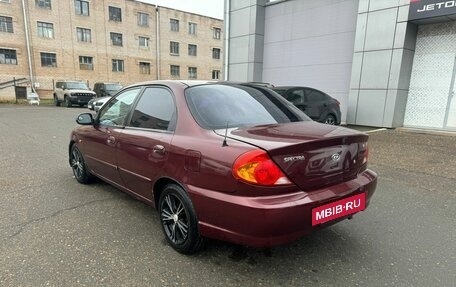 KIA Spectra II (LD), 2007 год, 380 000 рублей, 3 фотография