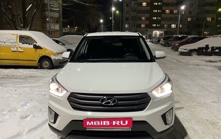 Hyundai Creta I рестайлинг, 2018 год, 2 000 000 рублей, 6 фотография