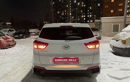 Hyundai Creta I рестайлинг, 2018 год, 2 000 000 рублей, 8 фотография