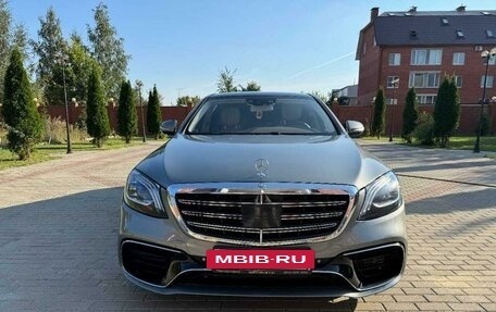 Mercedes-Benz S-Класс, 2013 год, 3 750 000 рублей, 11 фотография