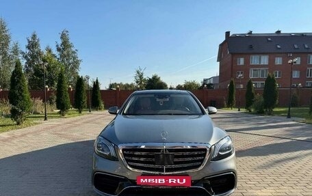 Mercedes-Benz S-Класс, 2013 год, 3 750 000 рублей, 9 фотография