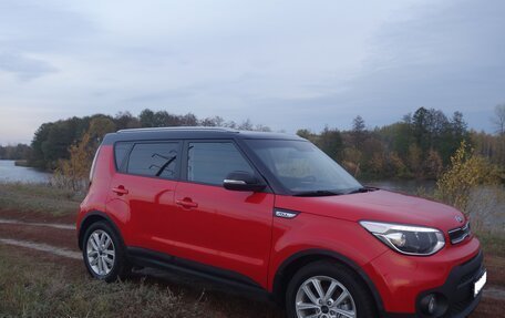 KIA Soul II рестайлинг, 2018 год, 1 620 000 рублей, 6 фотография