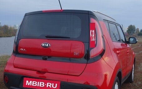 KIA Soul II рестайлинг, 2018 год, 1 620 000 рублей, 4 фотография