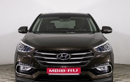 Hyundai Santa Fe III рестайлинг, 2017 год, 2 374 414 рублей, 2 фотография