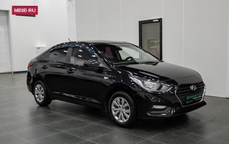 Hyundai Solaris II рестайлинг, 2018 год, 1 360 000 рублей, 4 фотография