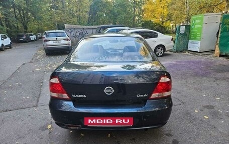 Nissan Almera Classic, 2007 год, 650 000 рублей, 14 фотография