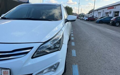 Hyundai Solaris II рестайлинг, 2016 год, 740 000 рублей, 13 фотография