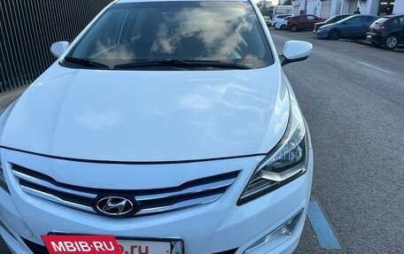 Hyundai Solaris II рестайлинг, 2016 год, 740 000 рублей, 11 фотография