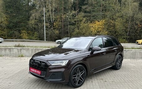 Audi Q7, 2021 год, 8 100 000 рублей, 1 фотография