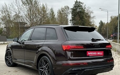 Audi Q7, 2021 год, 8 100 000 рублей, 2 фотография