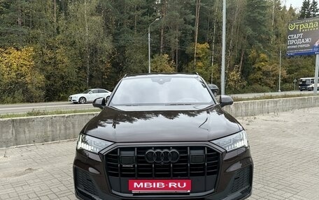 Audi Q7, 2021 год, 8 100 000 рублей, 3 фотография