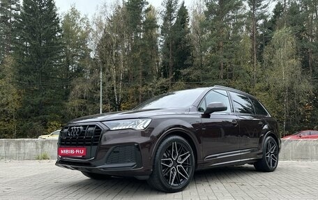 Audi Q7, 2021 год, 8 100 000 рублей, 5 фотография