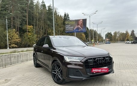 Audi Q7, 2021 год, 8 100 000 рублей, 6 фотография