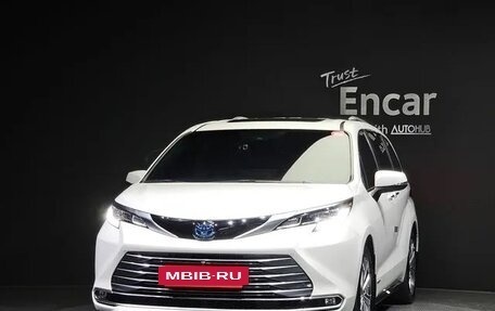 Toyota Sienta II, 2021 год, 3 999 989 рублей, 3 фотография