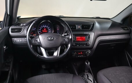 KIA Rio III рестайлинг, 2013 год, 1 259 000 рублей, 6 фотография