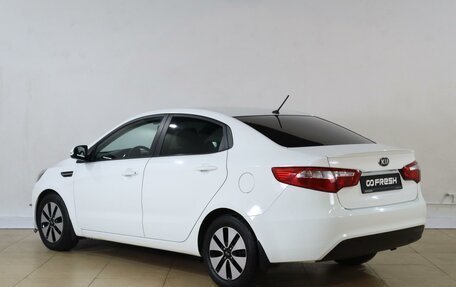 KIA Rio III рестайлинг, 2013 год, 1 259 000 рублей, 2 фотография