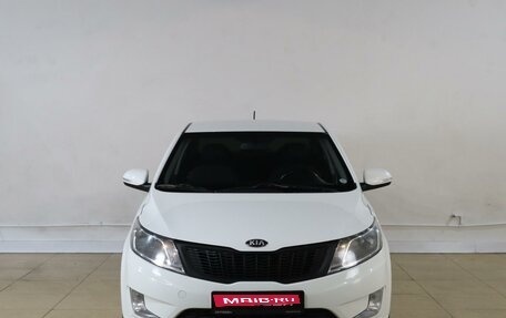 KIA Rio III рестайлинг, 2013 год, 1 259 000 рублей, 3 фотография