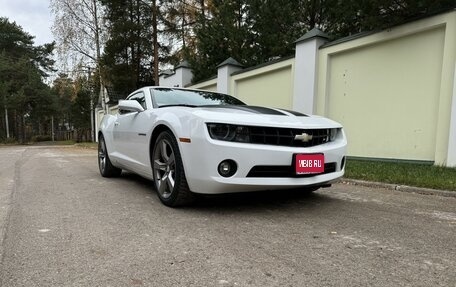 Chevrolet Camaro IV, 2010 год, 2 500 000 рублей, 1 фотография