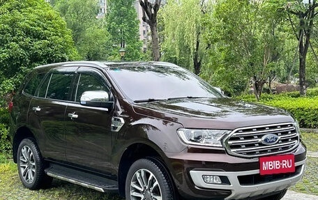 Ford Everest II, 2021 год, 3 310 001 рублей, 1 фотография