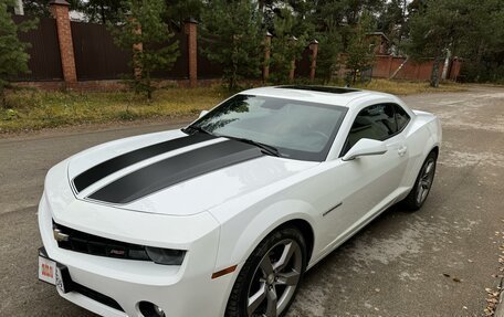 Chevrolet Camaro IV, 2010 год, 2 500 000 рублей, 3 фотография