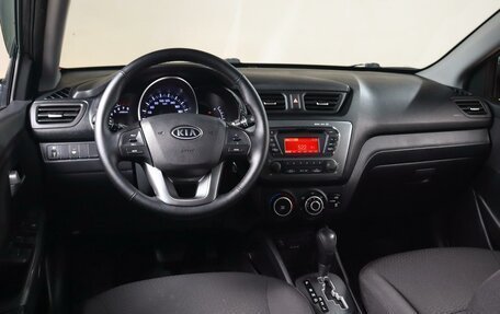 KIA Rio III рестайлинг, 2012 год, 1 099 000 рублей, 6 фотография