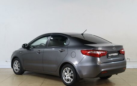 KIA Rio III рестайлинг, 2012 год, 1 099 000 рублей, 2 фотография