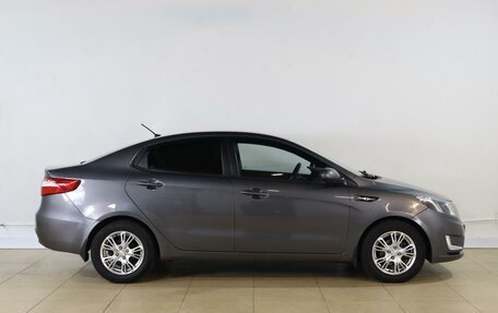 KIA Rio III рестайлинг, 2012 год, 1 099 000 рублей, 5 фотография