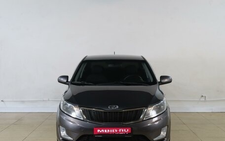 KIA Rio III рестайлинг, 2012 год, 1 099 000 рублей, 3 фотография