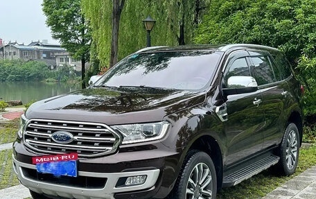 Ford Everest II, 2021 год, 3 310 001 рублей, 3 фотография