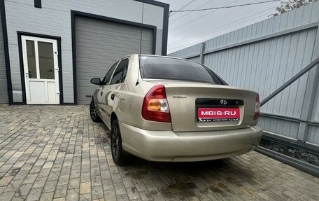 Hyundai Accent II, 2003 год, 500 000 рублей, 1 фотография